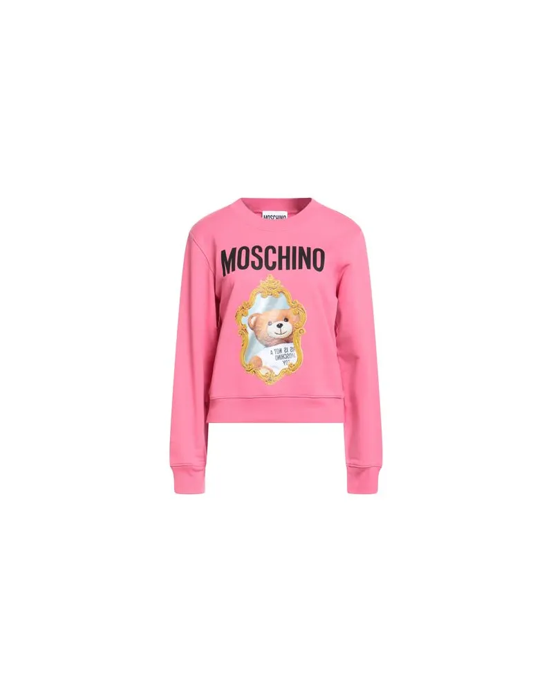 Moschino COUTURE - TOPS - Sweatshirtsauf YOOX.COM Fuchsia