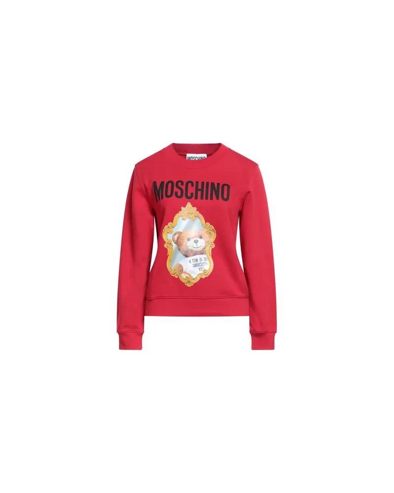Moschino COUTURE - TOPS - Sweatshirtsauf YOOX.COM Rot