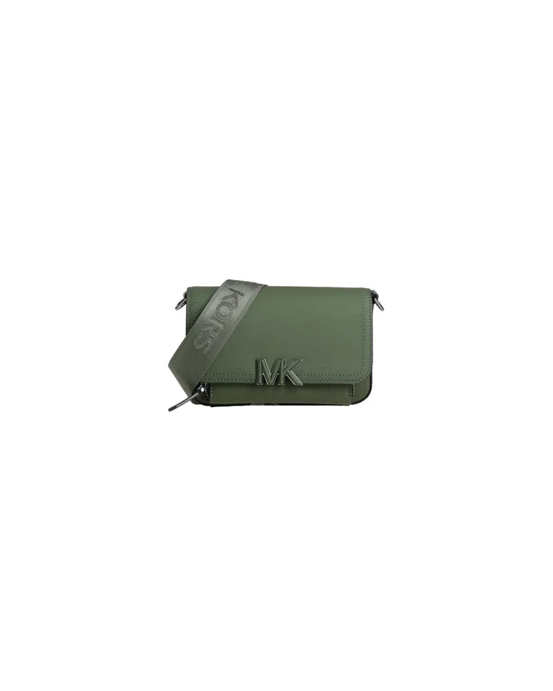 Michael Kors TASCHEN - Umhängetascheauf YOOX.COM Militärgrün