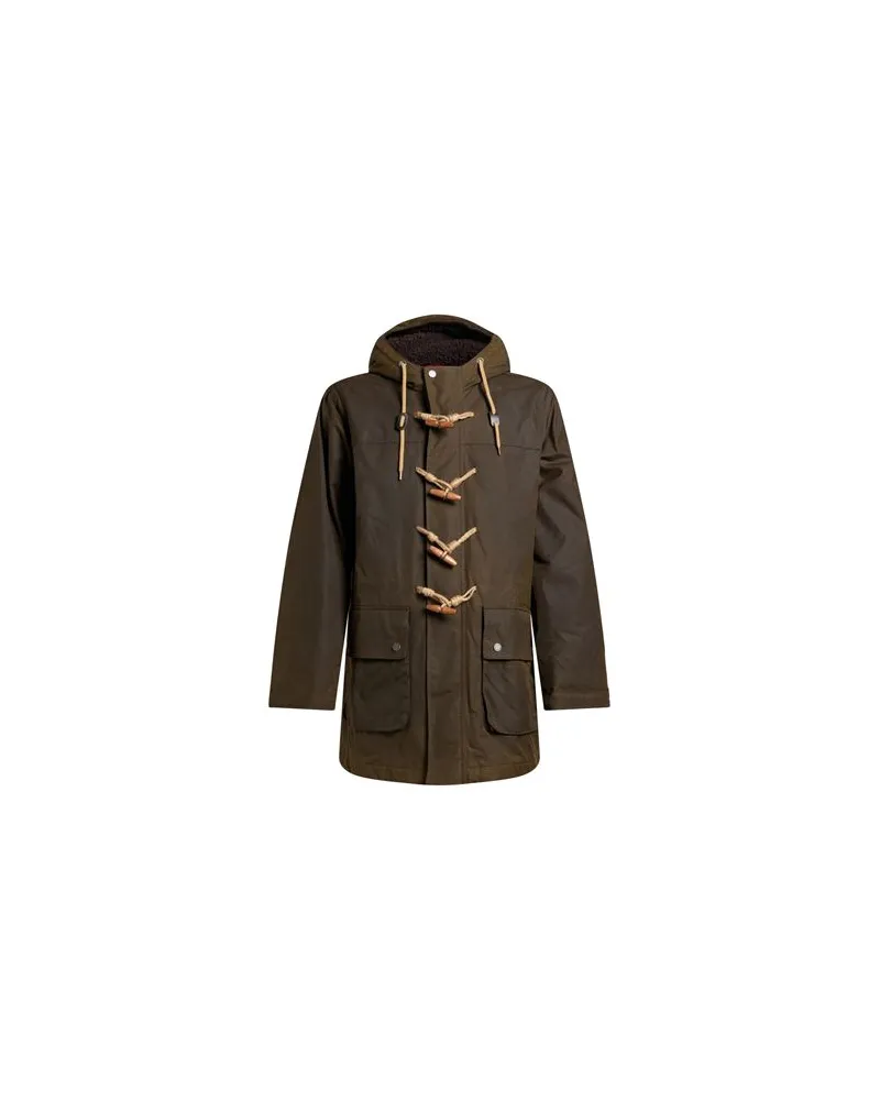 Baracuta JACKEN & MÄNTEL - Mäntelauf YOOX.COM Militärgrün
