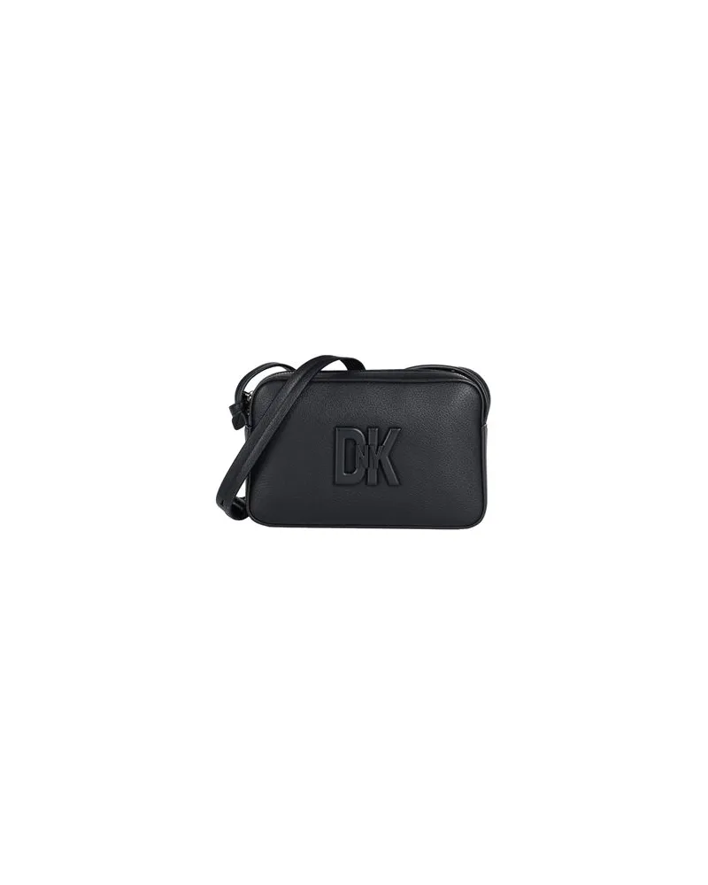 DKNY TASCHEN - Umhängetascheauf YOOX.COM Schwarz
