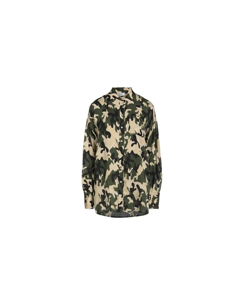 DIMORA TOPS - Hemdenauf YOOX.COM Militärgrün