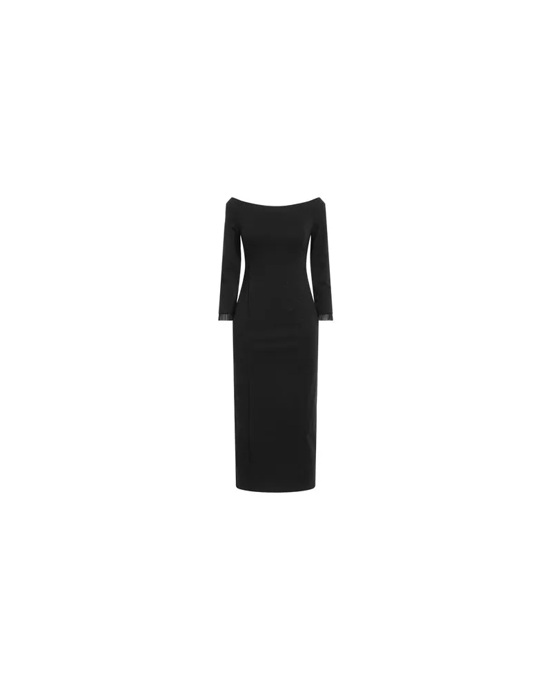 Soallure KLEIDER - Midi-Kleiderauf YOOX.COM Schwarz