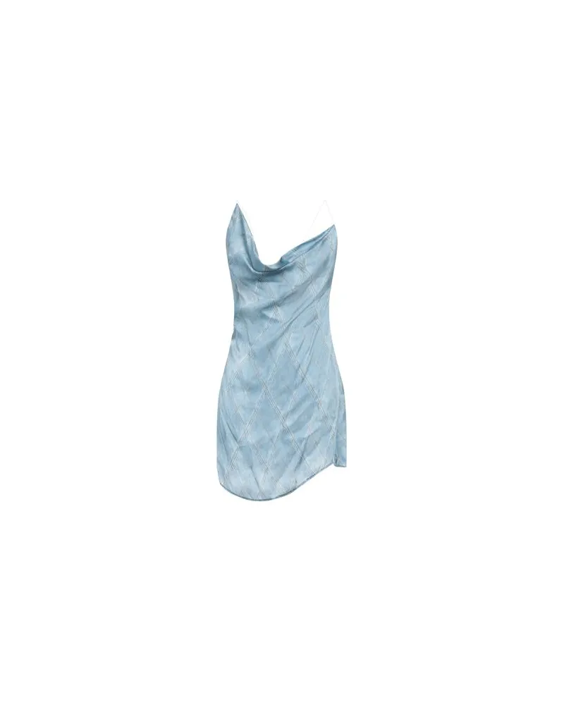 Y/PROJECT KLEIDER - Mini-Kleiderauf YOOX.COM Hellblau
