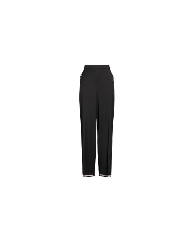 Alpha Studio HOSEN & RÖCKE - Hosenauf YOOX.COM Schwarz