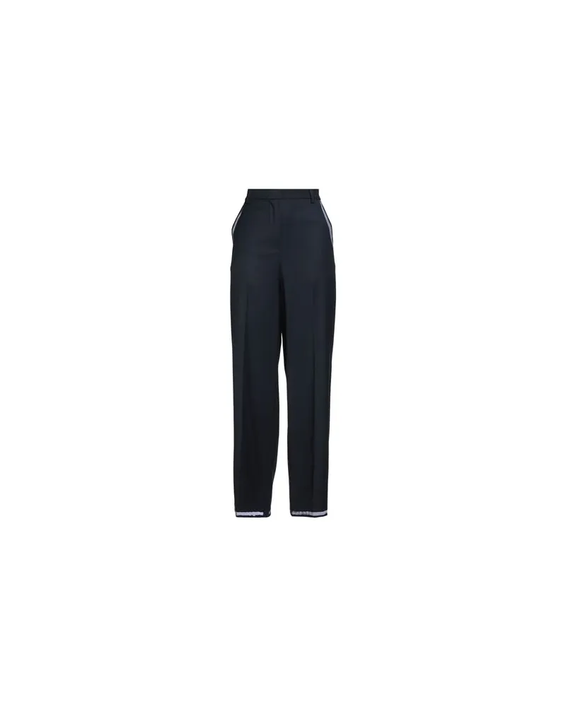 Alpha Studio HOSEN & RÖCKE - Hosenauf YOOX.COM Marineblau