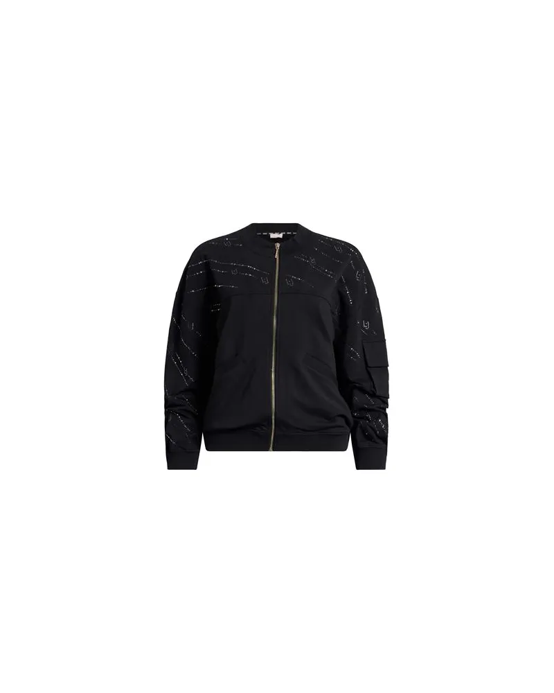 Liu Jo BETTER - TOPS - Sweatshirtsauf YOOX.COM Schwarz