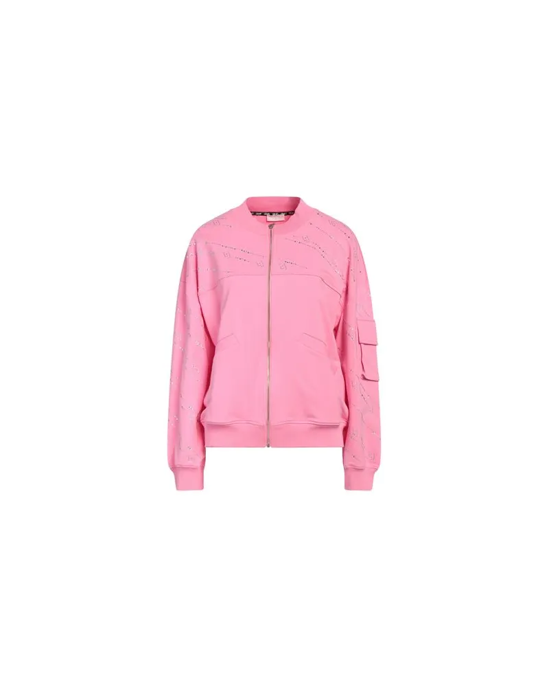 Liu Jo BETTER - TOPS - Sweatshirtsauf YOOX.COM Rosa