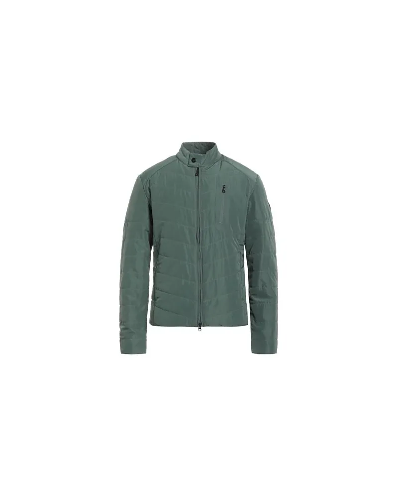 EA7 JACKEN & MÄNTEL - Pufferjacken & Daunenjackenauf YOOX.COM Salbeigrün