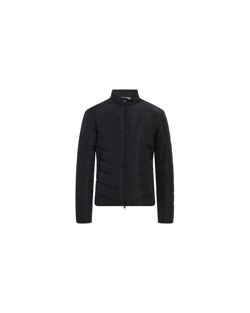 EA7 JACKEN & MÄNTEL - Pufferjacken & Daunenjackenauf YOOX.COM Schwarz