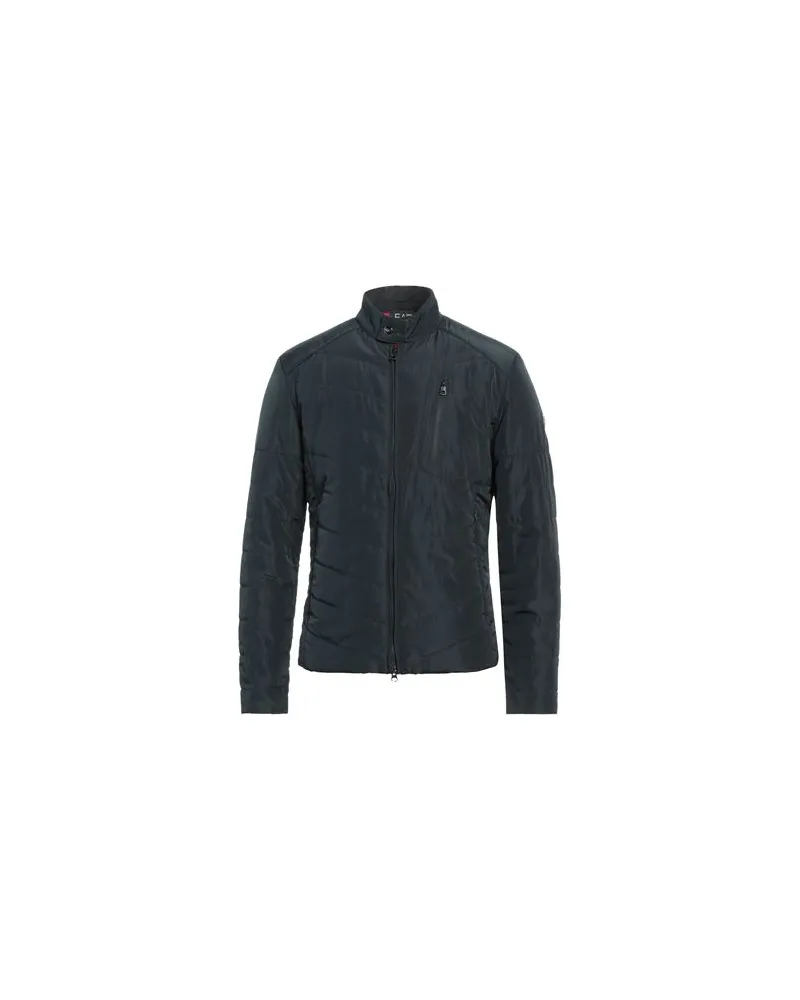 EA7 JACKEN & MÄNTEL - Pufferjacken & Daunenjackenauf YOOX.COM Nachtblau