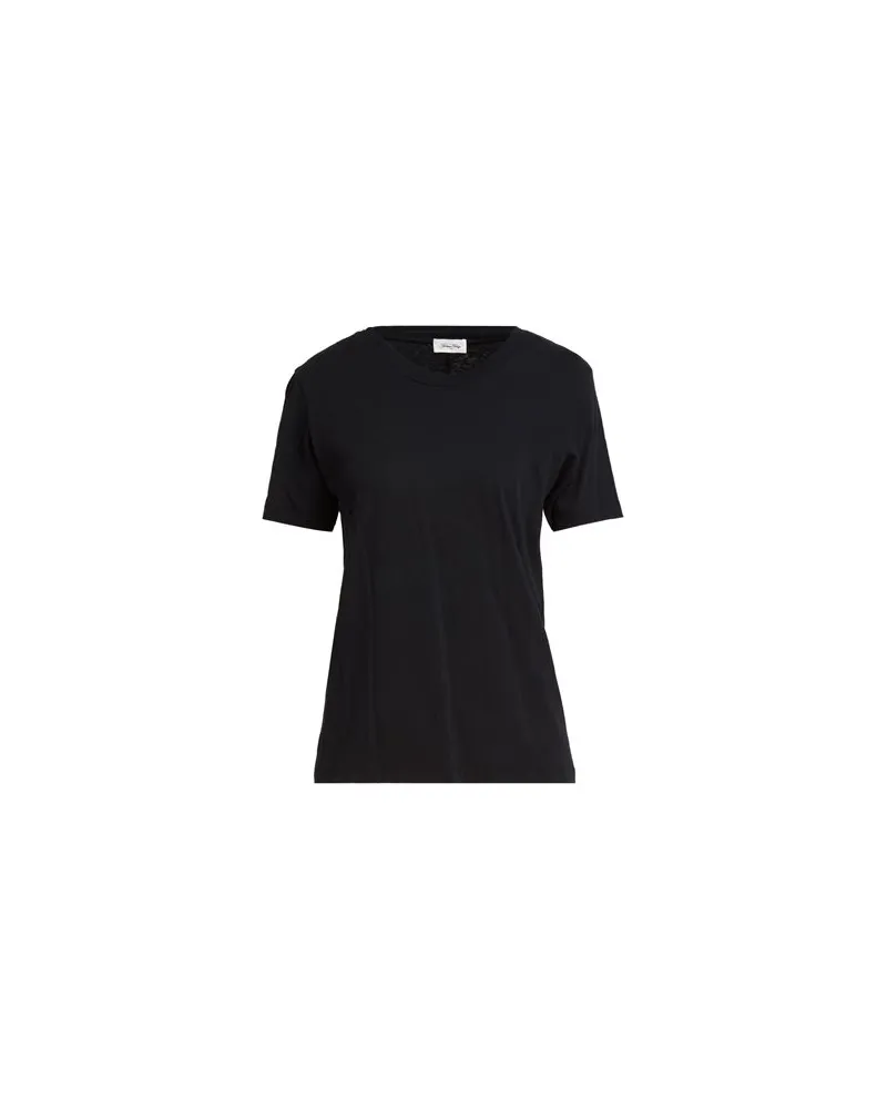 American Vintage TOPS - T-shirtsauf YOOX.COM Schwarz