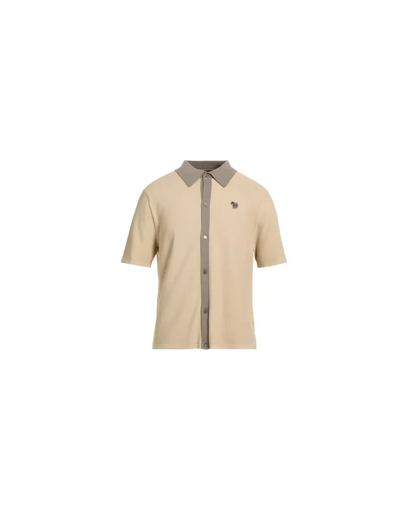 Paul Smith TOPS - Hemdenauf YOOX.COM Beige