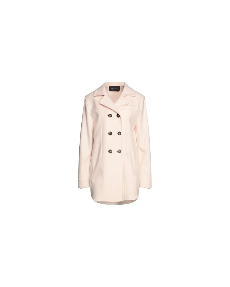 Cédric Charlier JACKEN & MÄNTEL - Mäntelauf YOOX.COM Rosa