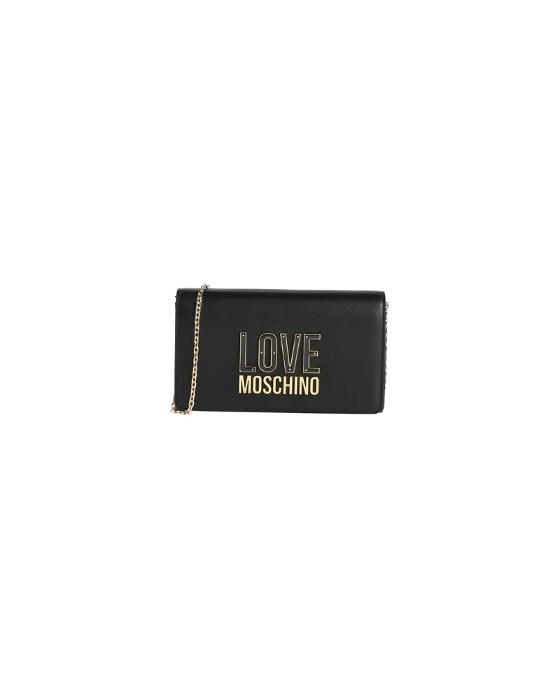 Moschino TASCHEN - Umhängetascheauf YOOX.COM Schwarz