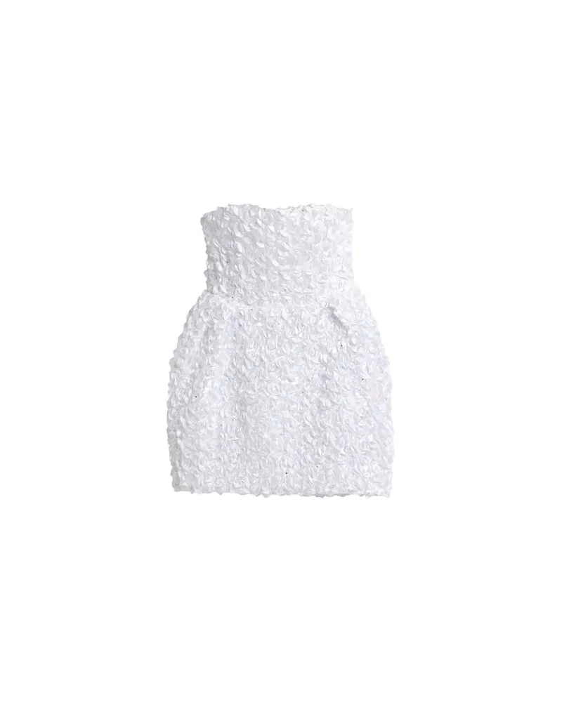 ROTATE Birger Christensen KLEIDER - Mini-Kleiderauf YOOX.COM Weiß