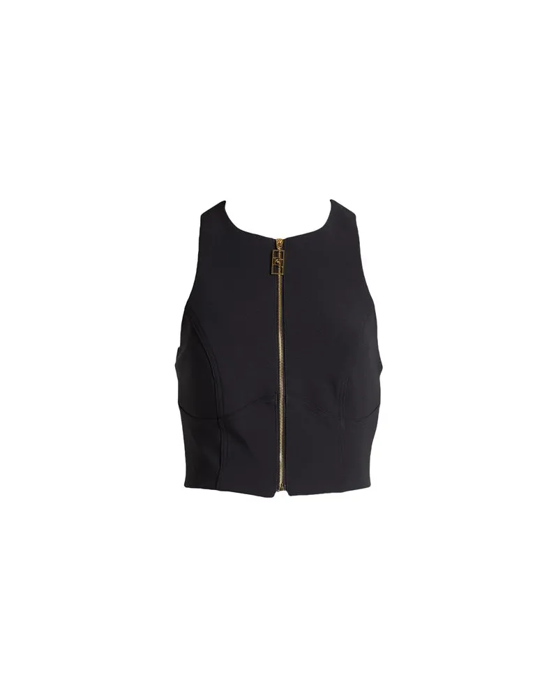 Elisabetta Franchi TOPS - Topsauf YOOX.COM Schwarz