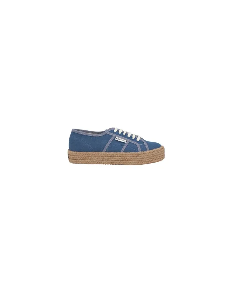 Superga SCHUHE - Sneakersauf YOOX.COM Blau