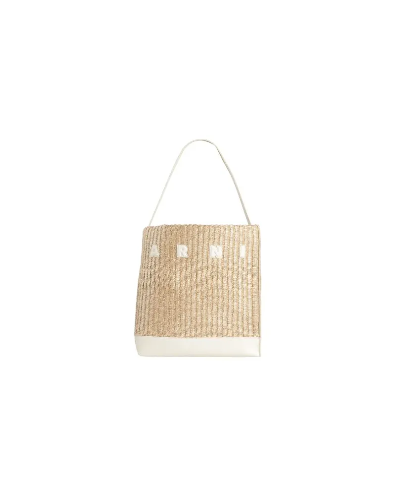 Marni TASCHEN - Schultertaschenauf YOOX.COM Sand