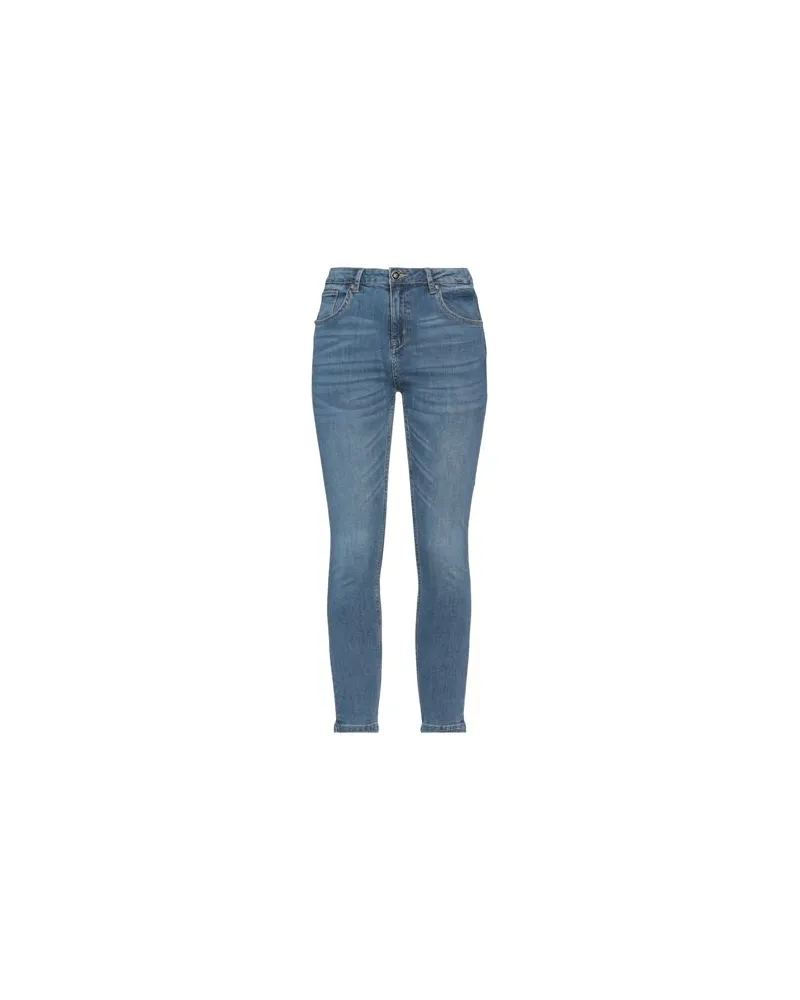 John Richmond HOSEN & RÖCKE - Jeanshosenauf YOOX.COM Blau