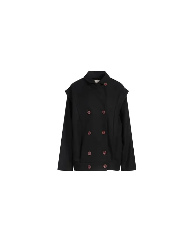 The Garment JACKEN & MÄNTEL - Mäntelauf YOOX.COM Schwarz