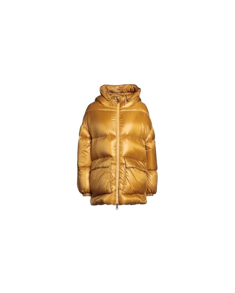 Herno JACKEN & MÄNTEL - Pufferjacken & Daunenjackenauf YOOX.COM Senf