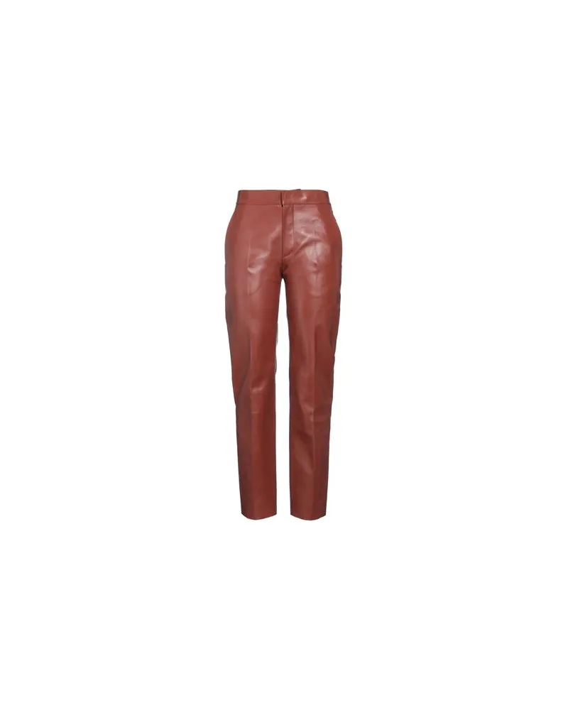 Chloé HOSEN & RÖCKE - Hosenauf YOOX.COM Lederfarben