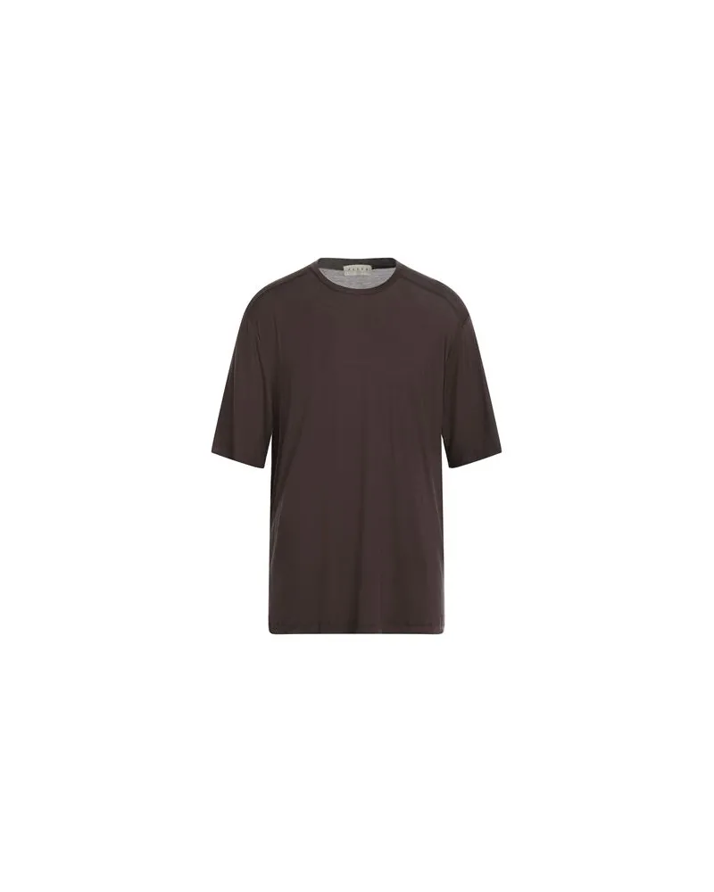 PAURA TOPS - T-shirtsauf YOOX.COM Dunkelbraun