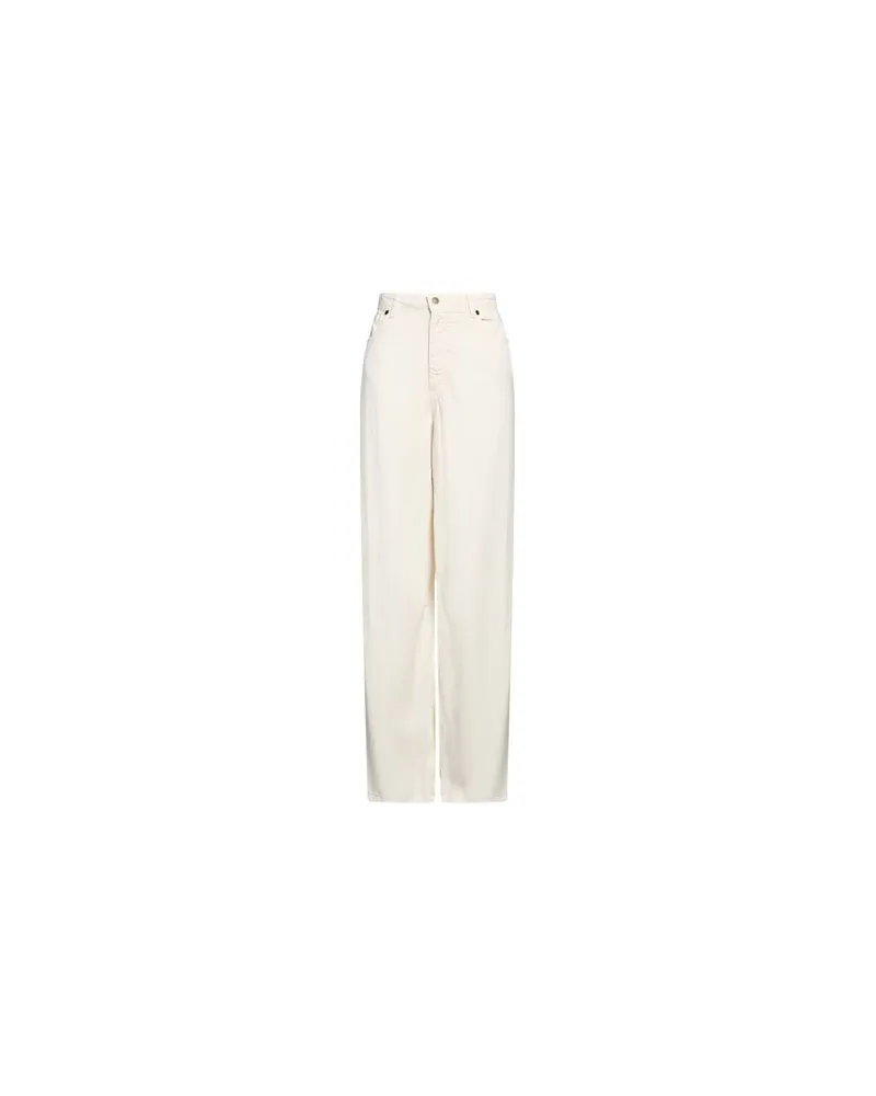 CRUNA HOSEN & RÖCKE - Hosenauf YOOX.COM Elfenbein