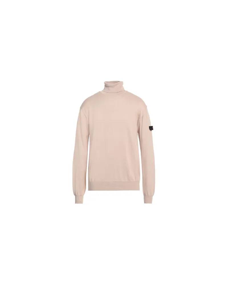 Peuterey STRICKWAREN - Rollkragenpulloverauf YOOX.COM Sand