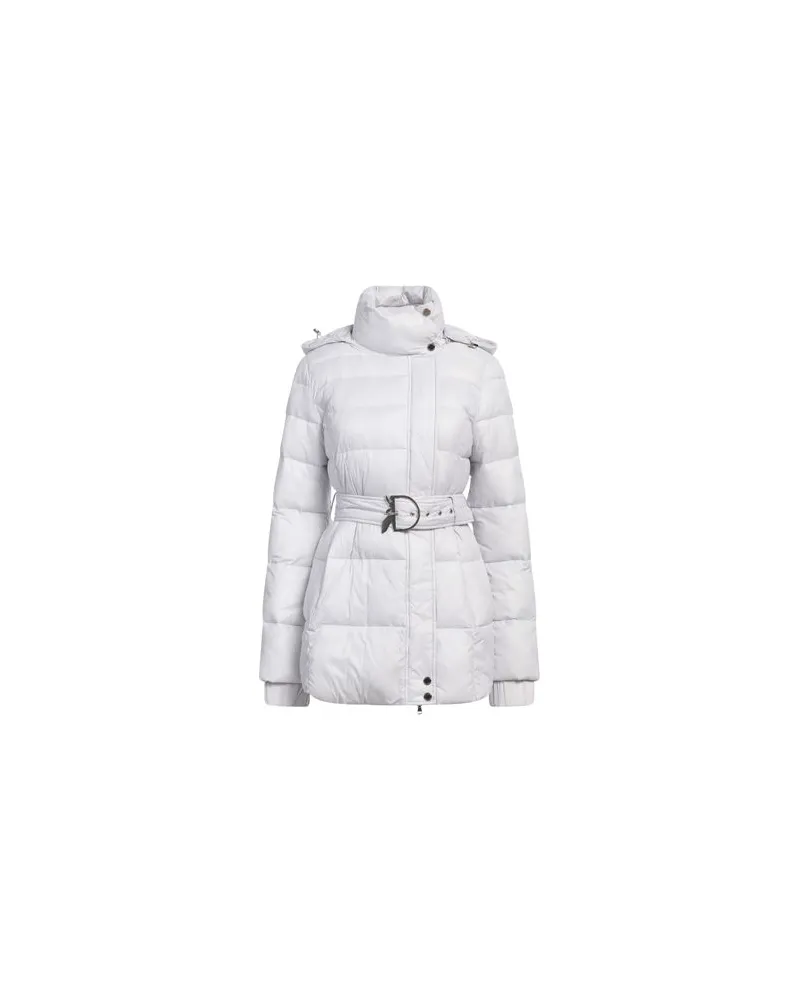 Patrizia Pepe JACKEN & MÄNTEL - Pufferjacken & Daunenjackenauf YOOX.COM Hellgrau