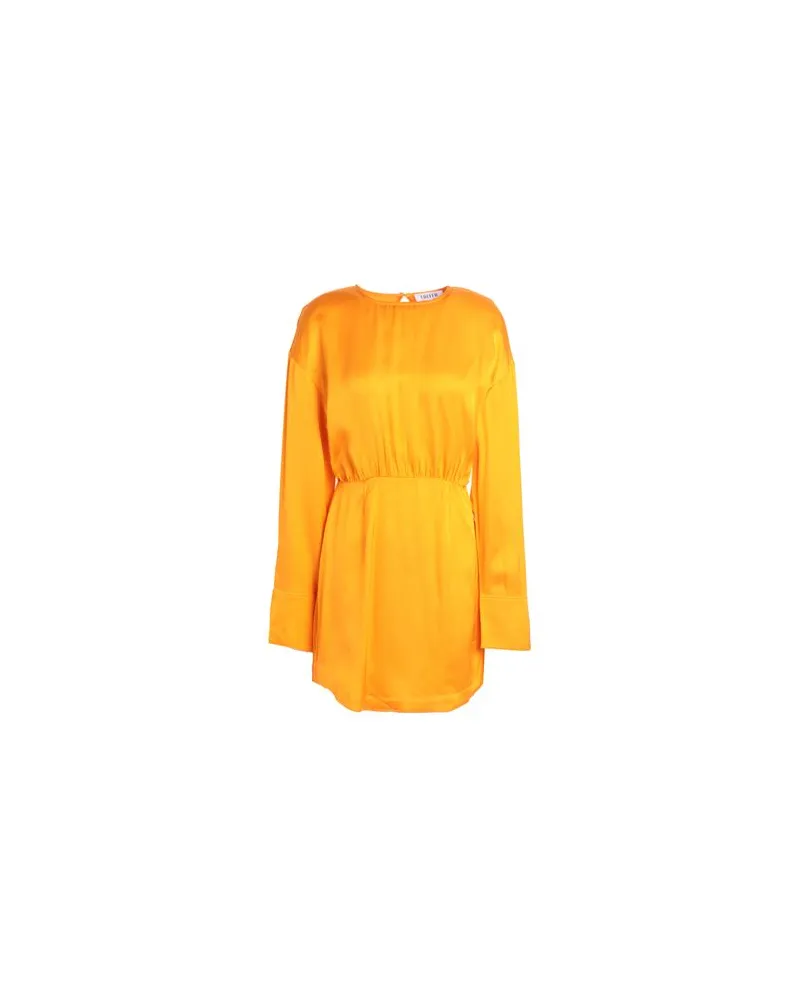 EDITED Noa Dress - KLEIDER - Mini-Kleiderauf YOOX.COM Mandarine