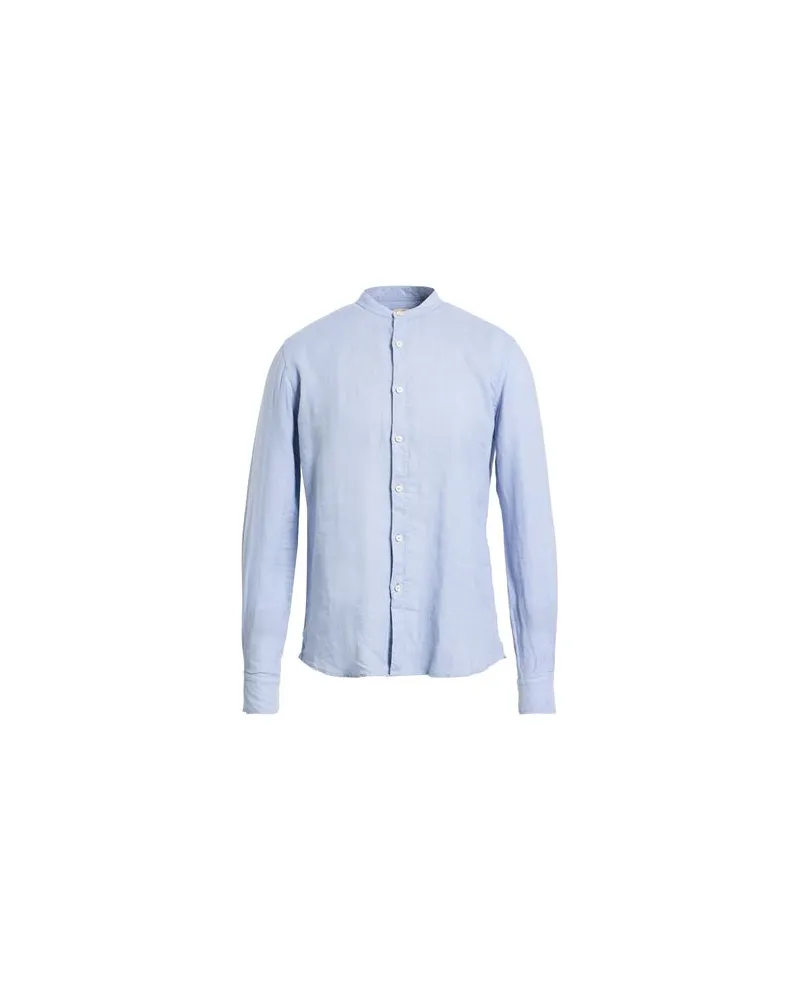 XACUS TOPS - Hemdenauf YOOX.COM Hellblau