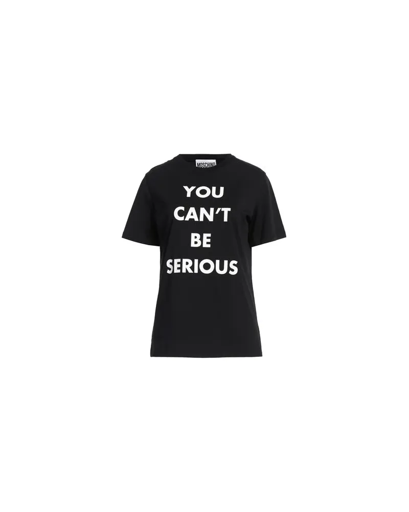 Moschino COUTURE - TOPS - T-shirtsauf YOOX.COM Schwarz