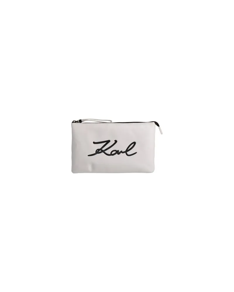 Karl Lagerfeld TASCHEN - Handtaschenauf YOOX.COM Weiß