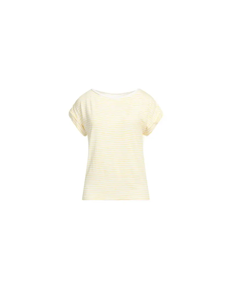 Majestic TOPS - T-shirtsauf YOOX.COM Pastellgelb