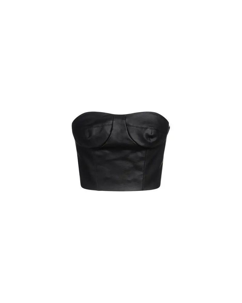 VICOLO TOPS - Topsauf YOOX.COM Schwarz
