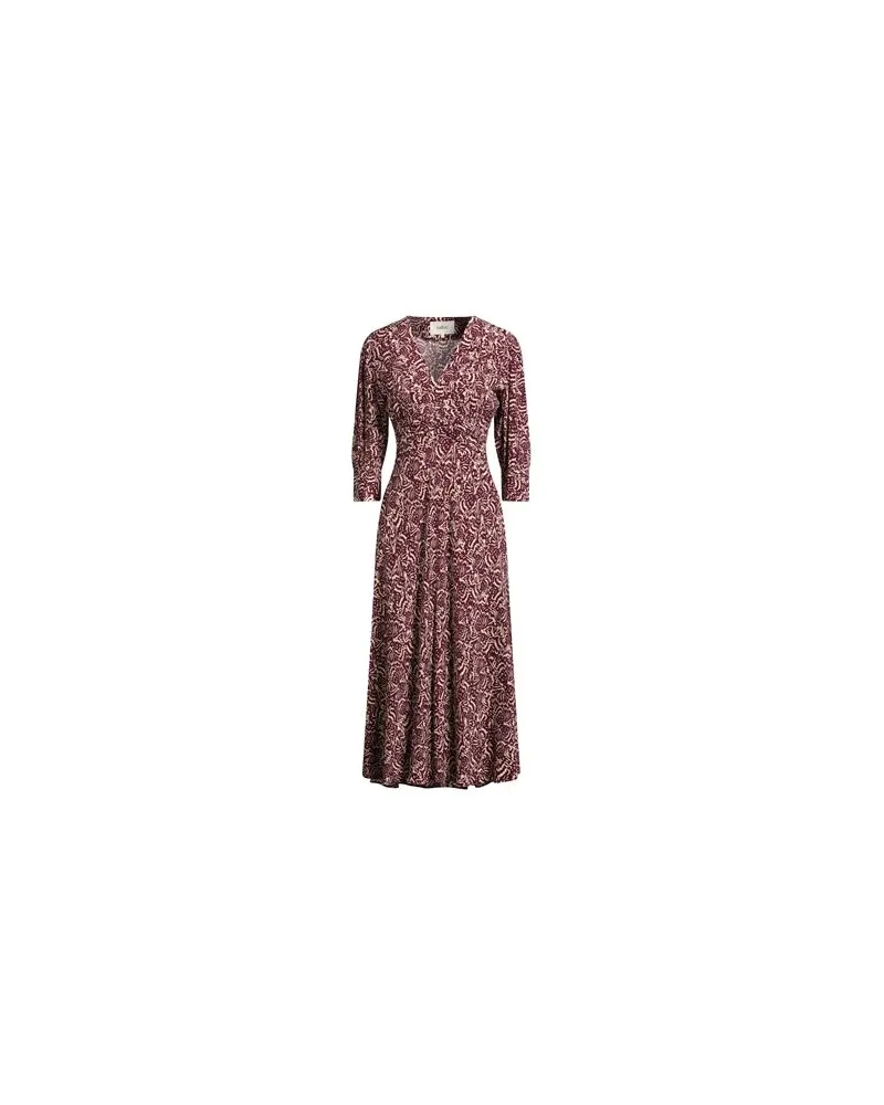 ba&sh KLEIDER - Midi-Kleiderauf YOOX.COM Purpur
