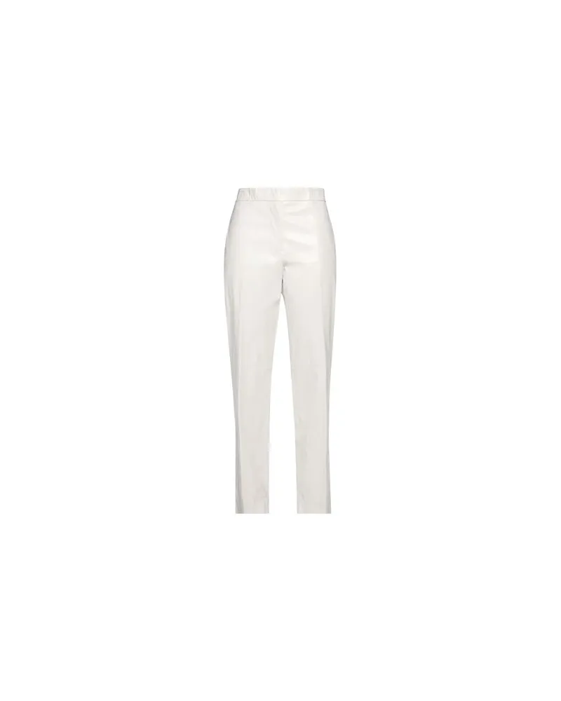 Twin-Set HOSEN & RÖCKE - Hosenauf YOOX.COM Elfenbein