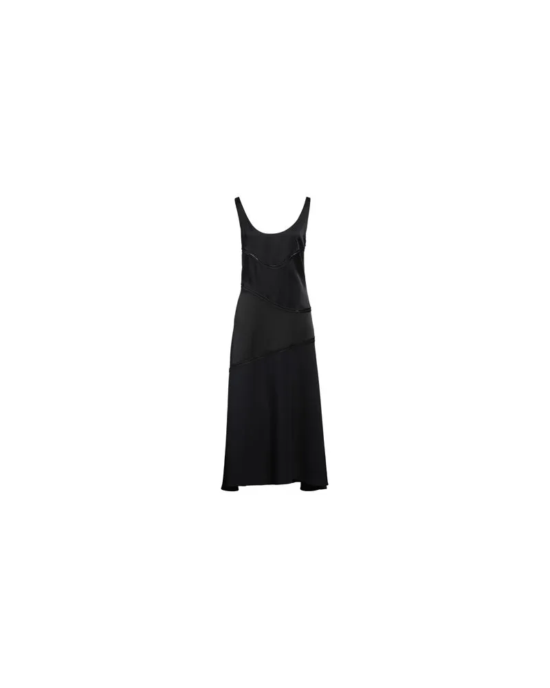 Jil Sander KLEIDER - Midi-Kleiderauf YOOX.COM Schwarz