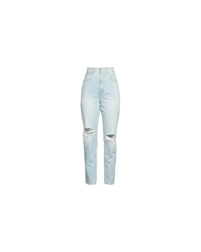 SLVRLAKE HOSEN & RÖCKE - Jeanshosenauf YOOX.COM Blau
