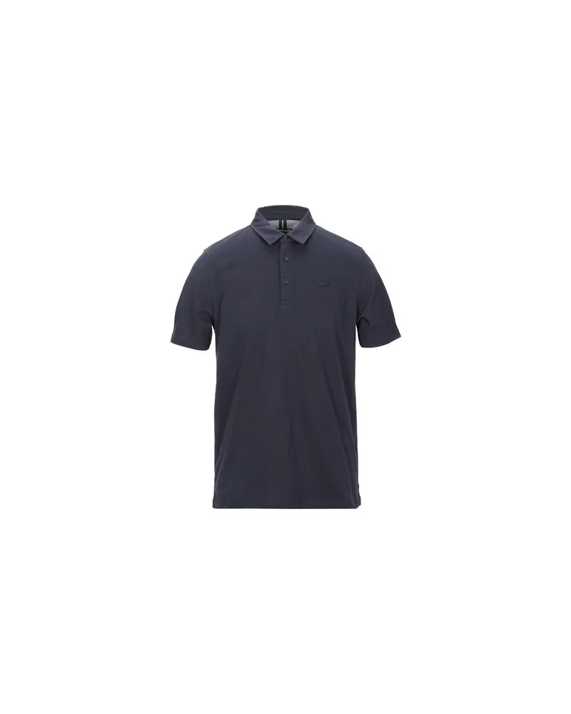 Aeronautica Militare TOPS - Poloshirtsauf YOOX.COM Nachtblau