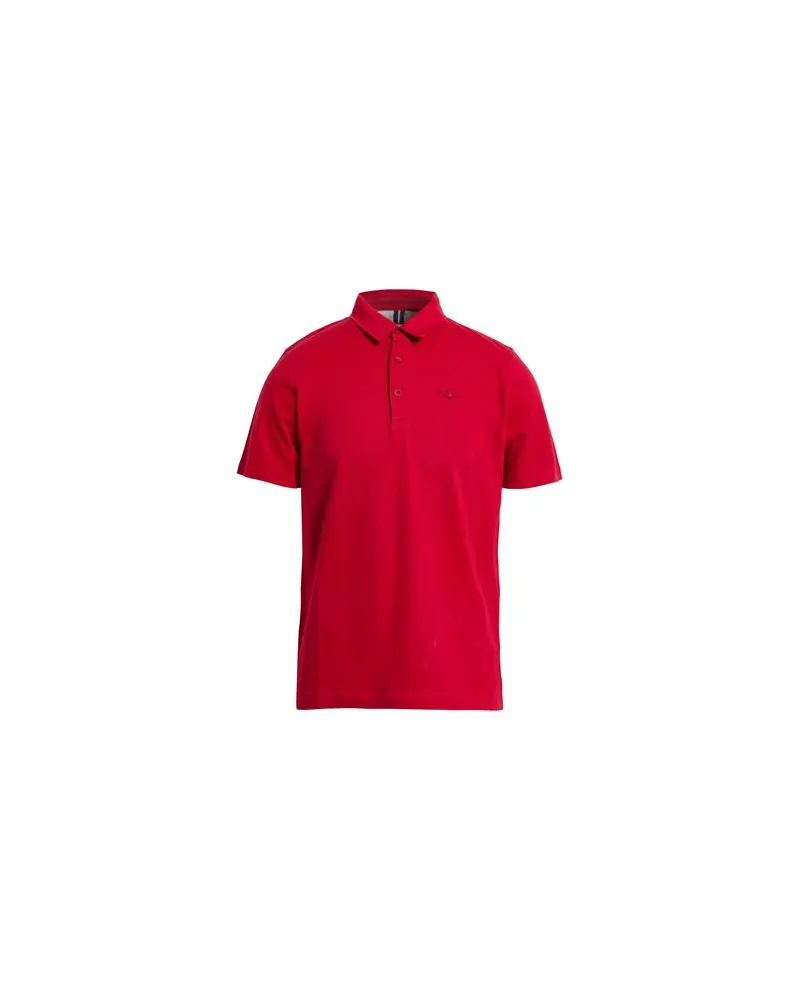 Aeronautica Militare TOPS - Poloshirtsauf YOOX.COM Rot