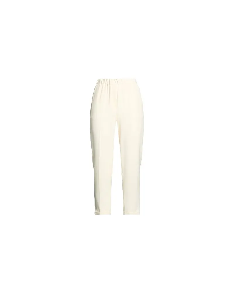 Antonelli Firenze HOSEN & RÖCKE - Hosenauf YOOX.COM Cremeweiß