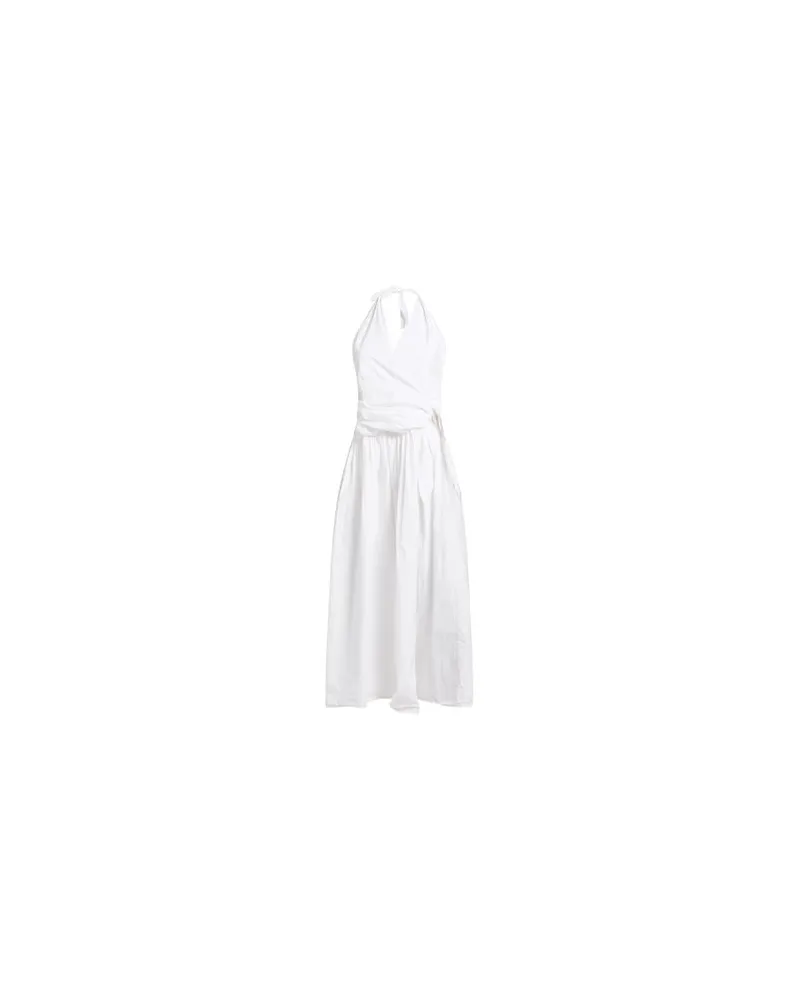 MSGM KLEIDER - Maxi-Kleiderauf YOOX.COM Weiß