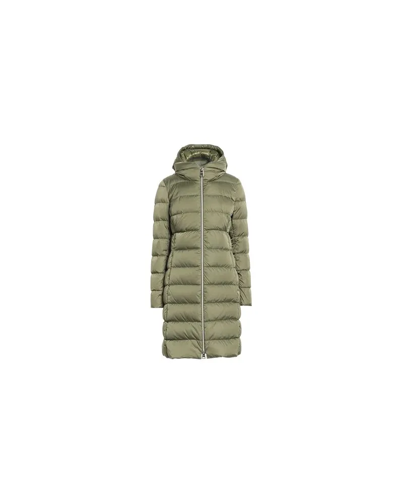 Herno JACKEN & MÄNTEL - Pufferjacken & Daunenjackenauf YOOX.COM Salbeigrün