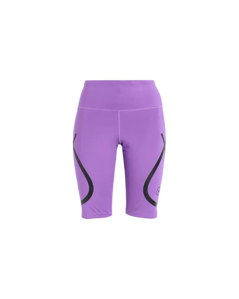 adidas ASMC TPA BIKE T   - HOSEN & RÖCKE - Shorts & Bermudashortsauf YOOX.COM Violett