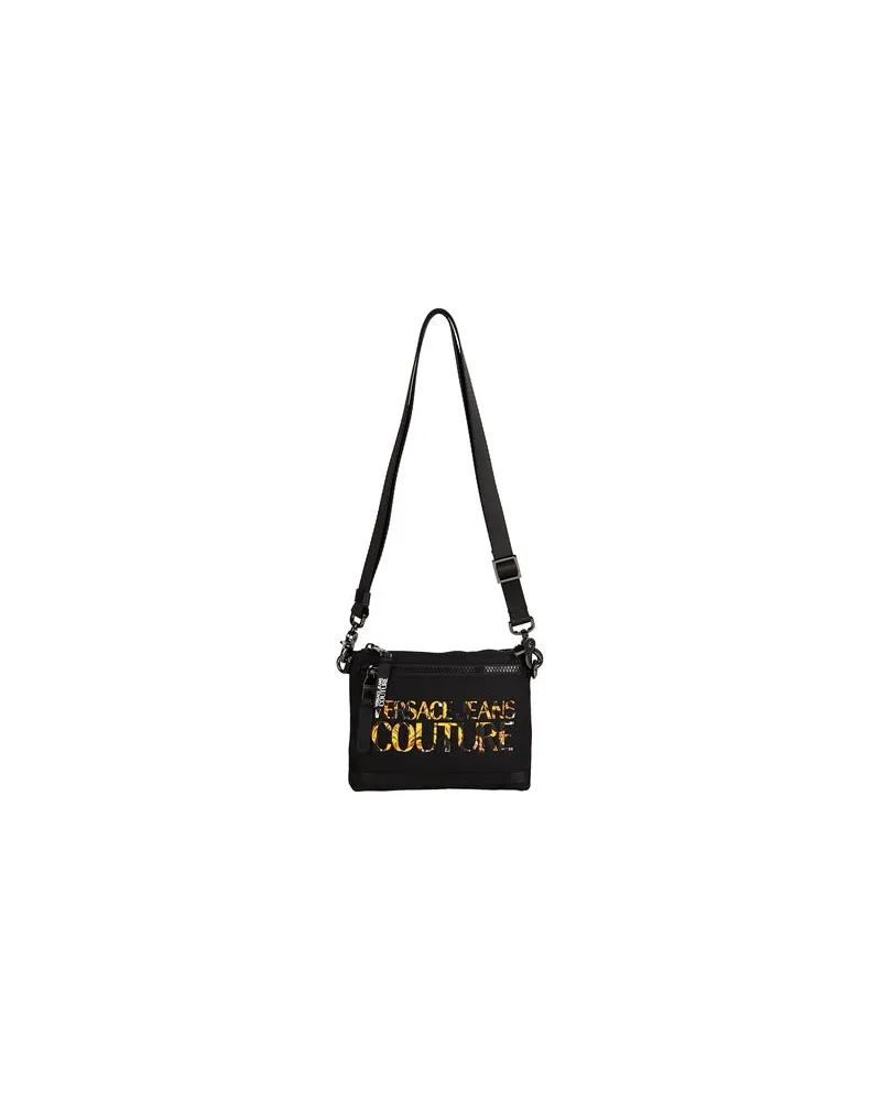 Versace Jeans TASCHEN - Umhängetascheauf YOOX.COM Schwarz