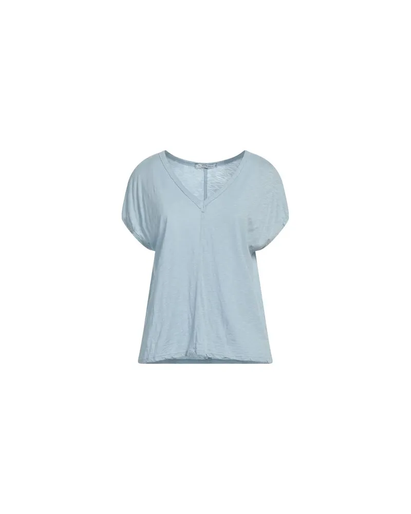 Michael Stars TOPS - T-shirtsauf YOOX.COM Himmelblau