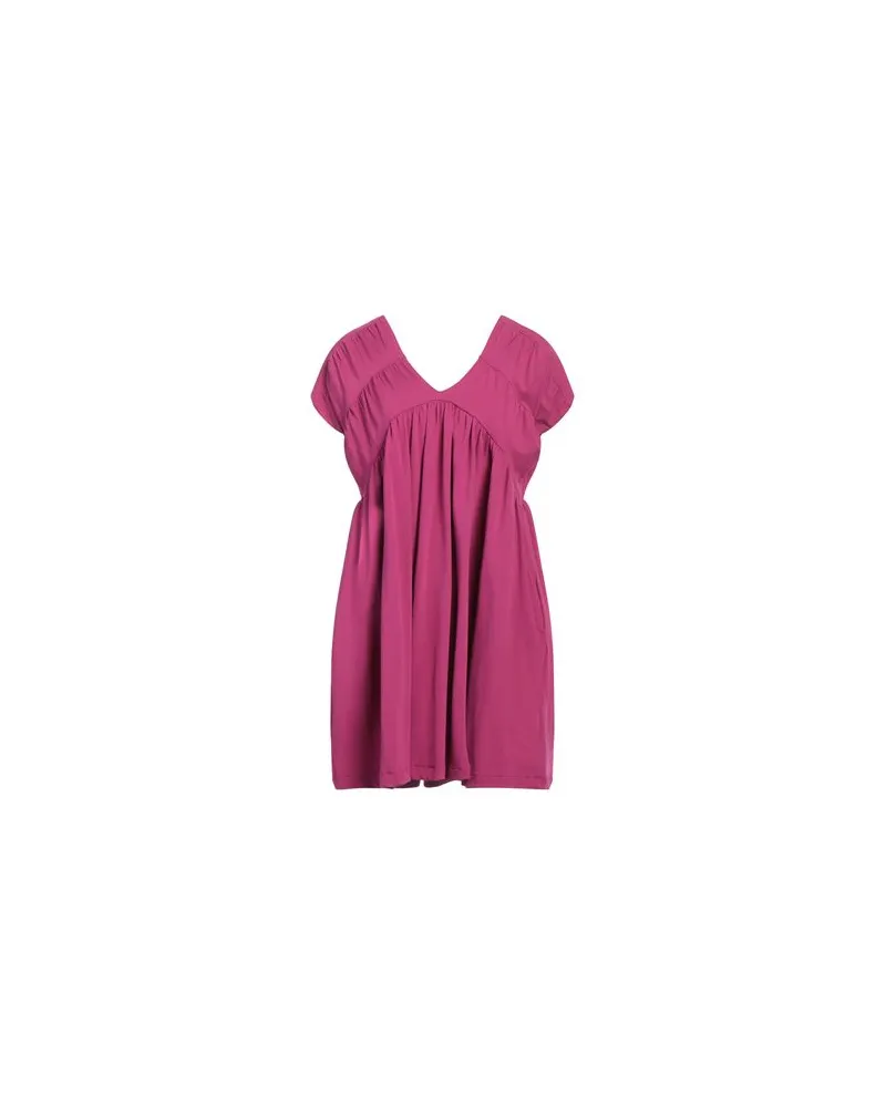 Camicettasnob KLEIDER - Mini-Kleiderauf YOOX.COM Malve